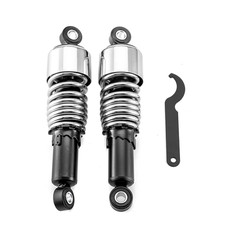 Wsays Rear Shocks 10.5 Inch Lowering Kit Preload Adjustable Compatible Harley