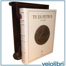 Libro Numismatica TU ES PETRUS AD MDVI Alteri Medaglie Medaglioni papali Chiesa