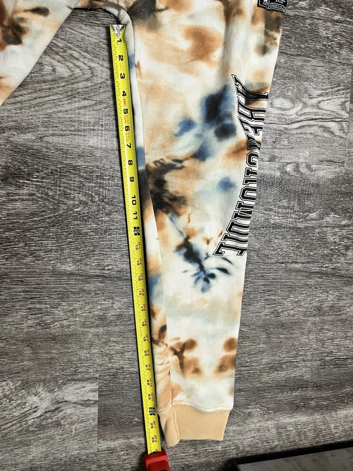 Abercrombie 儿童领带染料慢跑运动裤青少年 15/16 码男孩女孩休闲服 — 第 4/4 张图片