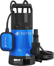 FOTING 900W Submersible Water Pump to Empty Pool Dirty / Clean Water 14000L