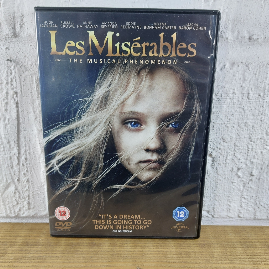 Les Miserables (DVD, 2013) — Victor Hugo (2013)