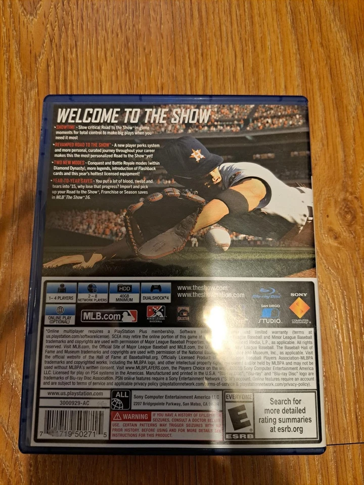 The Show 16 PS4 Video Game - Image 2 of 4