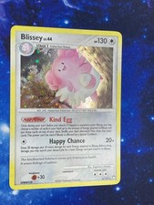 Blissey 5/123 Holo R  Mysterious Treasures Pokemon 2007 EN LP on eBay
