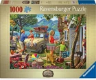 NEW RAVENSBURGER 1000 Pieces Jigsaw Puzzle 14+ Ages Holiday Cottage