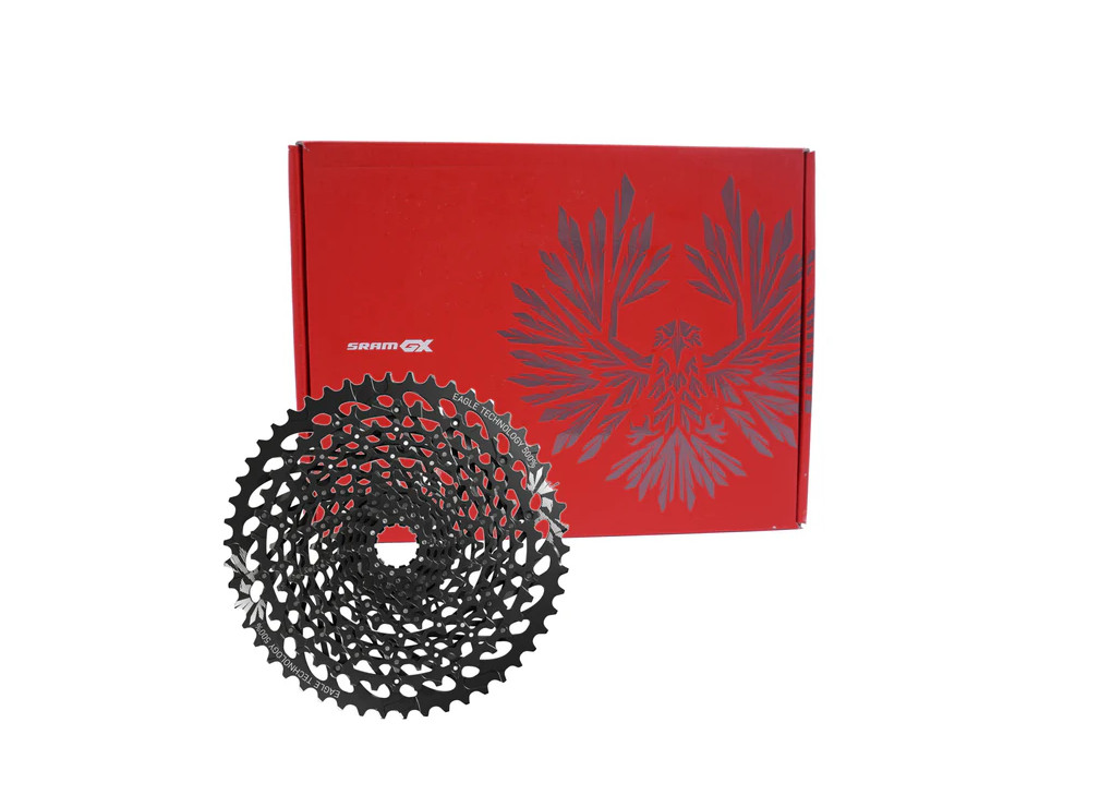 SRAM  XG-1275 GX Eagle 12-Speed Cassette, Color Black/ Size 10 to 50T, Brand NEW