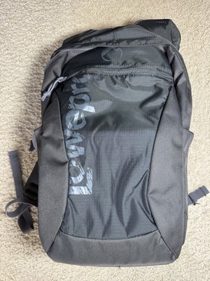 LowePro Photo Hatchback 16L AW Backpack Photographer Camera Bag Slate Grey Cover