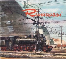 Rivarossi Vintage Modelleisenbahn Katalog Prospekt 1964 Modellbahn m. Preisliste