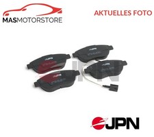 SATZ BREMSBELÄGE BREMSKLÖTZE VORNE JPN 10H9033-JPN P FÜR ABARTH 500 595 695