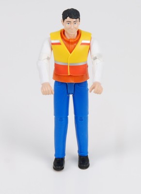 BRUDER Figur Ersatzteil 46155 PWC Fahrer NEU OVP