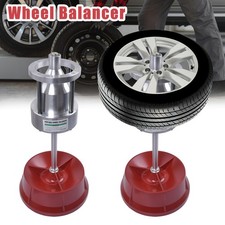 Portable Bubble Wheel Balancer Static Balancing Machine Tire Changer Repair Tool