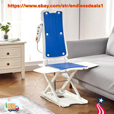 Electric Chair Lift - Floor Lift for Elderly Falls, IPX8 Waterproof Bath Lift...