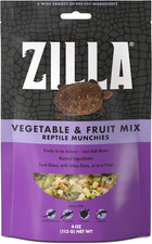 Reptile Munchies Vegetable and Fruit Mix 4 oz.