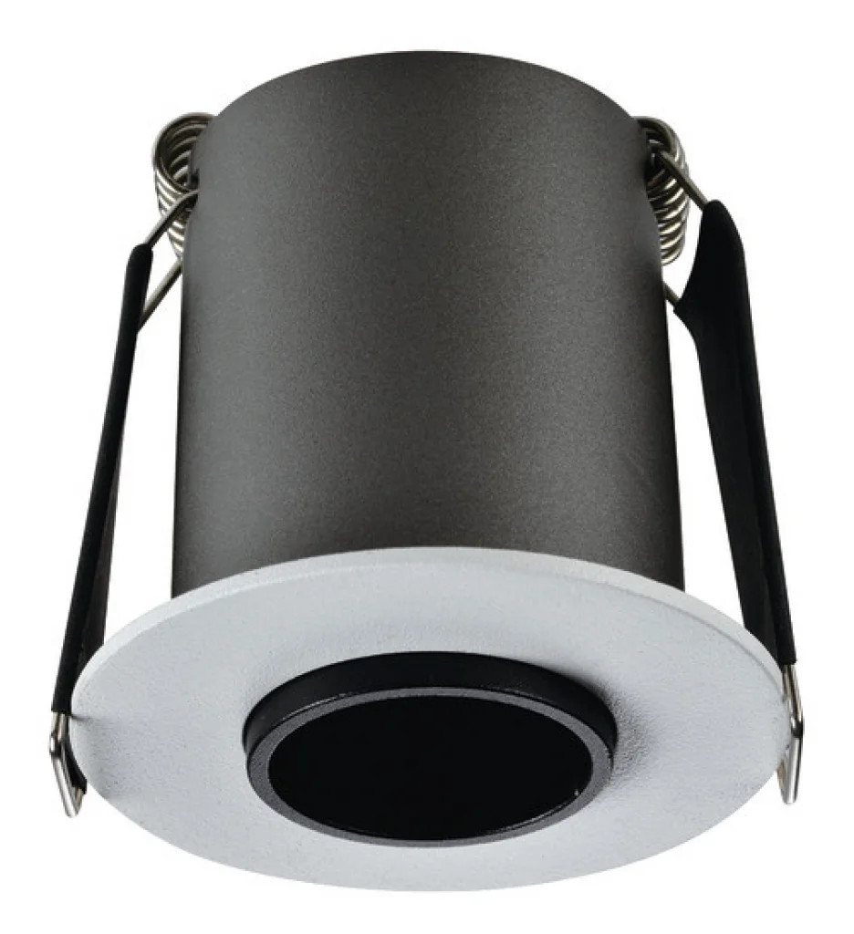 Downlight White Lux Hi-Brite Non Dimmable Matt 9w LED IP20 3000K 500lm Integral