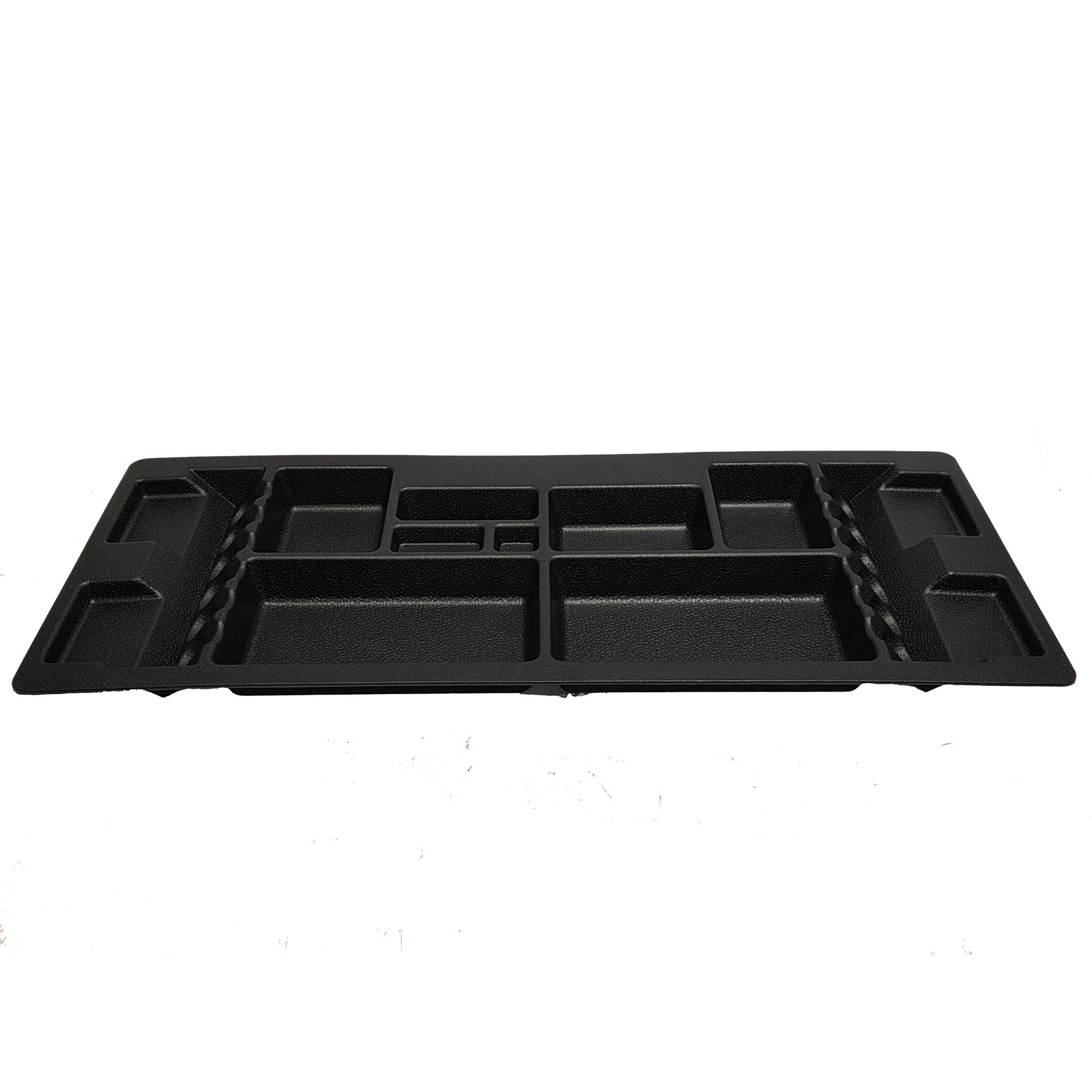 Club Car DS Golf Cart 10 Compartment Under Seat Storage Tray Fits 1982 and Up