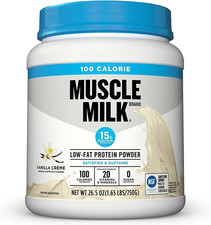 ZERO, 100 Calorie Protein Powder, Vanilla, 15G Protein, 1.65 Pound, 25 Servings