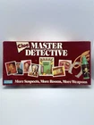 Clue Master Detective Game by Parker Brothers - Vintage 1988 Edition - Complete!