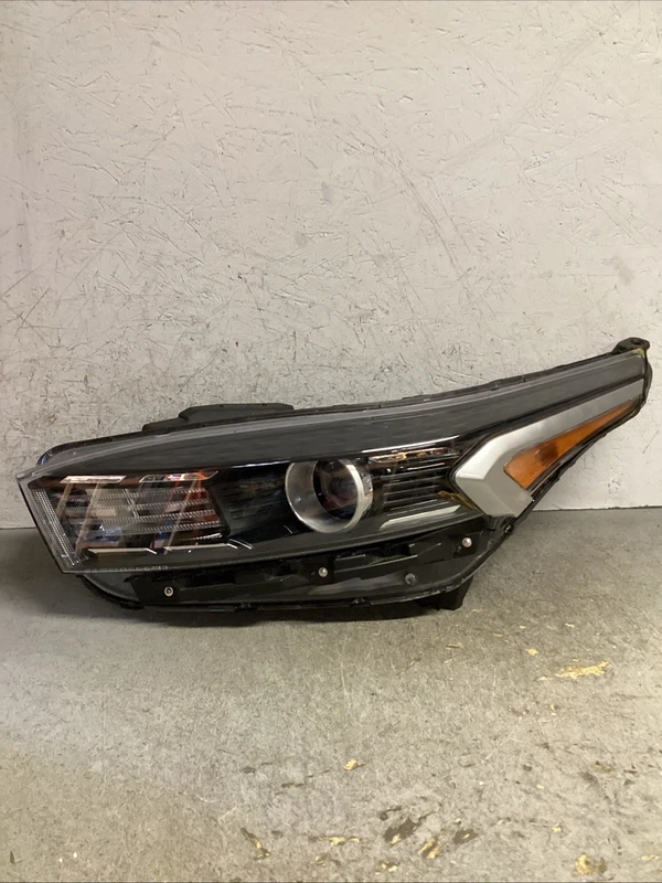 2022-2024 KIA FORTE LEFT LH DRIVER SIDE HEADLIGHT TYC W/O LED RUNNING LIGHT