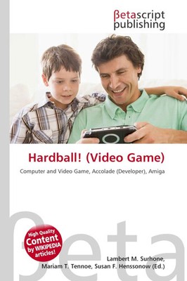 Hardball! (Video Game) Computer and Video Game, Accolade (Developer), Amiga Buch