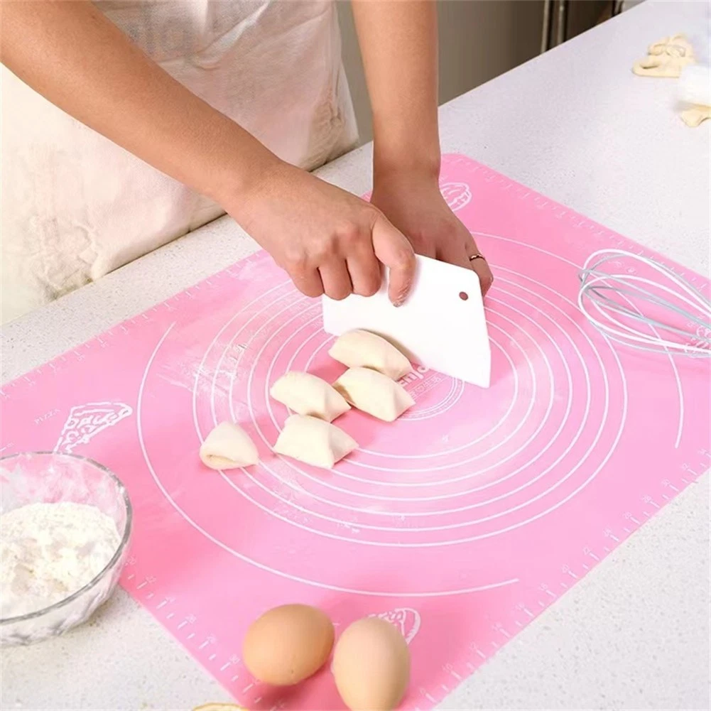 Say Hello to Perfectly Baked Treats with Nonstick Silicone Mat 60x40CM