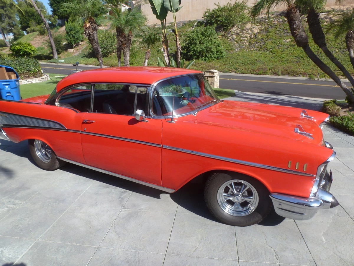 Chevrolet Exterior Parts & Accessories for 1957 Chevrolet Bel Air