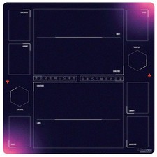 Alfombra de juego Ultra PRO Foundations Magic The Gathering - Aprende a jugar alfombra de batalla para 2 jugadores por Magic: