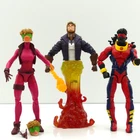 Vintage ToyBiz X-Men X-Force Lot of 3 Boom Boom Sunspot Cannonball Figures