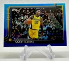 2025 Topps Basketball Blue Rainbow Bennedict Mathurin #48
