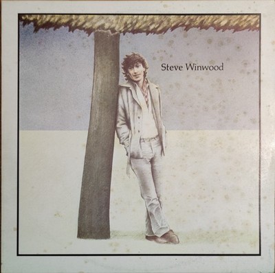 STEVE WINWOOD - SAME - SELF TITLED - S/T - ILPS 19494 - ITALY - LP