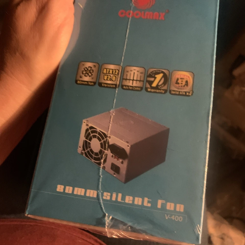 Coolmax V-400 ATX12V Power Supply - Image 4 of 4