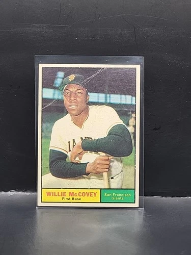 1961 Topps Set-Break #517 Willie Mccovey (crease)