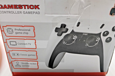 CAVEAT- GAMESTICK,CONTROLLER, 2.4 GIG GAMEPAD, 2 CONTROLLERS,  3D GAMES      (C2