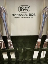 1847 Roger’s Bros. America’s finest Silverplate Flatware