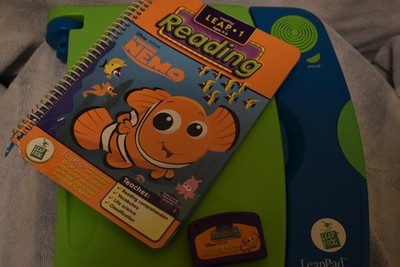 30004 LeapFrog LeapPad Learning System Reading/Phonics/Vocabulary