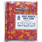 Vtg Self Adhesive Photo Album Retro Flower Power Magic Magnetic by Sentry Korea