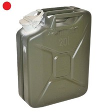 Original BW Wasserkanister 20 l oliv Wandern Camping Outdoor