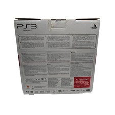 Sony PlayStation 3 Slim 160GB - PS3 Konsole Schwarz OVP ink. 2 Controller