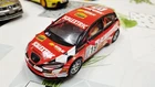 SCALEXTRIC SEAT LEON WTCC No. 19 L CARLOS MAUREL