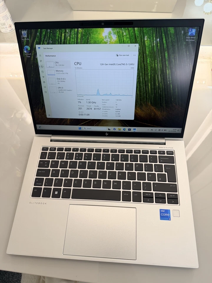HP EliteBook 840 G9 · i5-1245U · 32GB · 256GB, photo 1 of 4