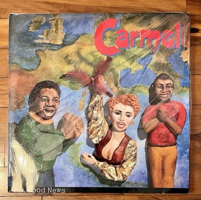 Carmel    Gute Nachrichten - Vinyl, LP, Album - Deutschland 1992