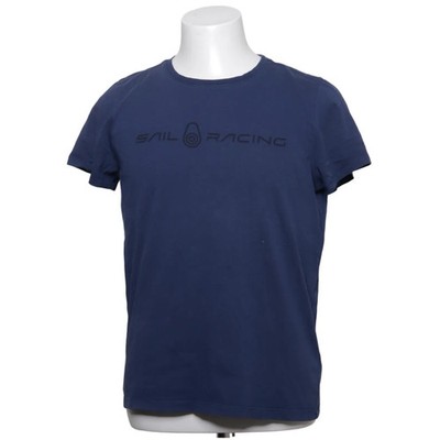 Sail Racing, T-shirt, Größe: M, BOWMAN TEE, Blau, Baumwolle, Print, Herren #wPv
