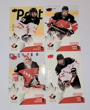 2015 Upper Deck Team Canada Juniors Zachary Sawchenko Exclusives /199 #18