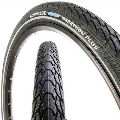 Schwalbe Marathon Plus 27.5x1.50 Wire Endurance Clincher SmartGuard 67TPI 55-95P