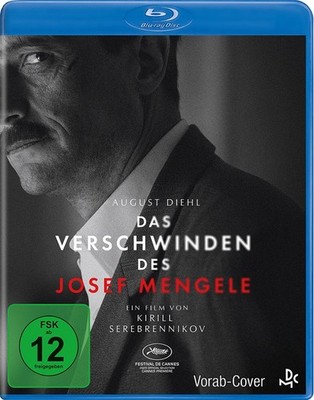 Das Verschwinden des Josef Mengele - (August Diehl) # BLU-RAY-NEU