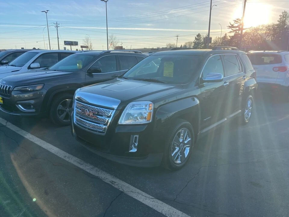 GMC Terrain SLE/SLT 2010-2015 inserto de rejilla de plástico cromado CCI # GI/87 NUEVO Foto 2 de 2