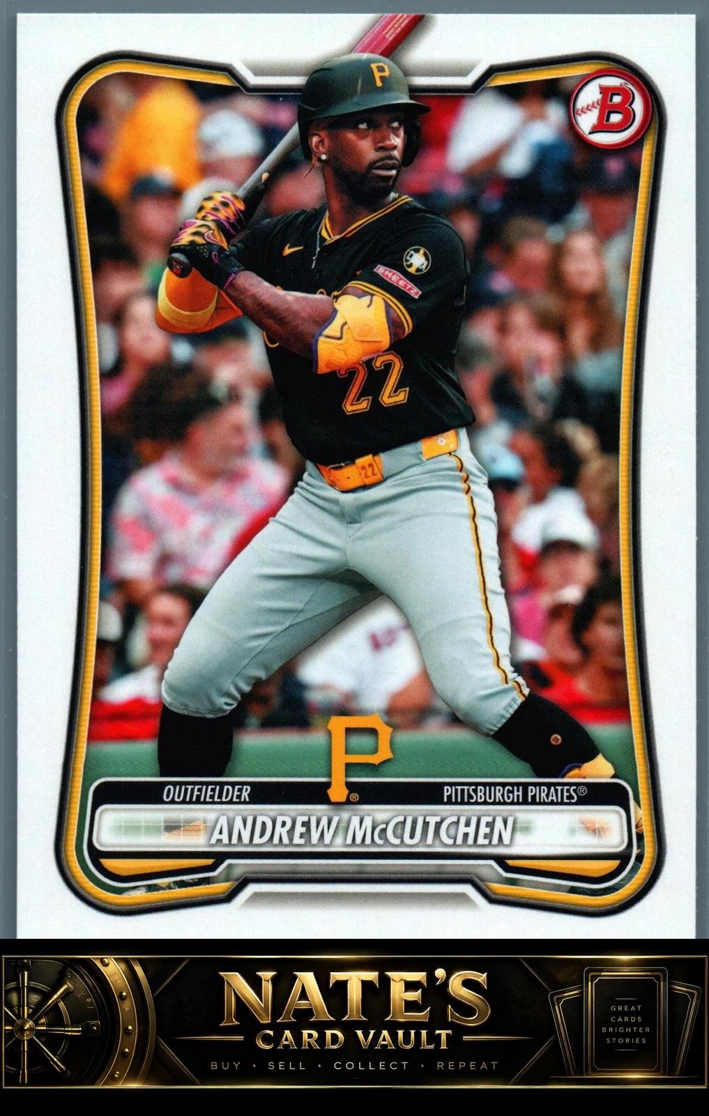 Andrew McCutchen 2026 Bowman #22 Pirates