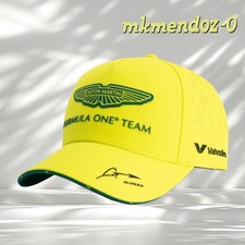 Aston Martin F1 Formula One Team Men's Baseball Cap Adjustable Sports Hat #14