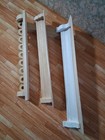 Dollhouse Wall SHELVES Lot 6c Handcrafted Wood shelving 1:12 Kitchen Bath Decor — photo 9