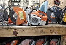 Still TS 400 Demolition Saw/Concrete Saw Used/Incl. Metal Cutting Blade