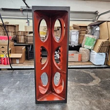 Unbranded (Suburban ?) 20x7x7" Box Parallel Angle Cast Iron Riser CBH-20 #1