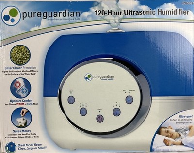 PureGuardian 2Gal Ultrasonic Cool Mist Humidifier   Working   Needs Cleaning